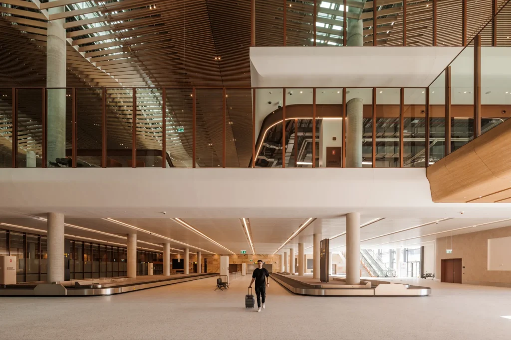 Western Sydney International Airport Opens as Australia’s Most Innovative Terminal Yet 6 Western Sydney International Airport Opens as Australia’s Most Innovative Terminal Yet