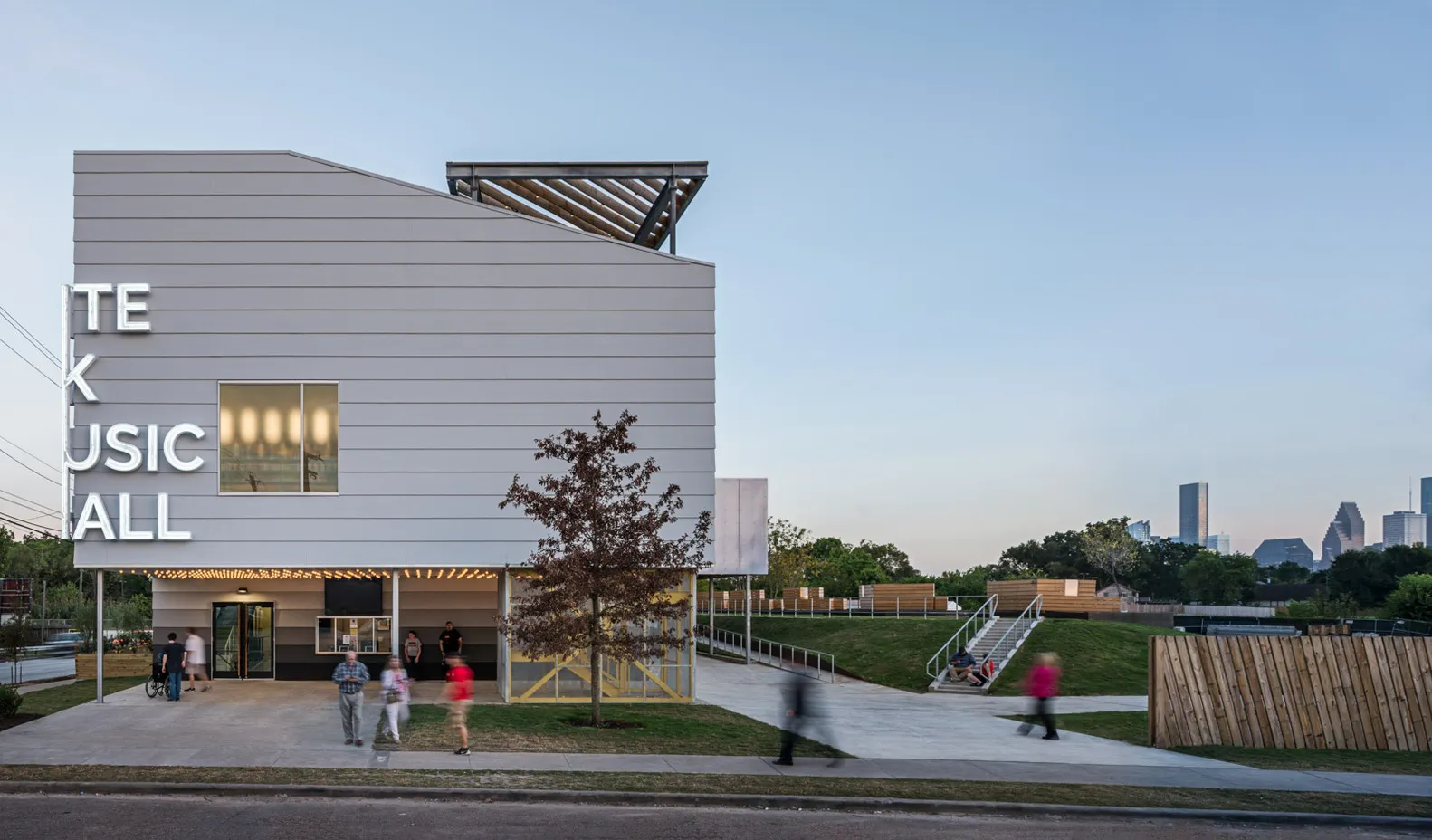 White Oak Music Hall by SCHAUM/SHIEH 10 White Oak Music Hall by SCHAUM/SHIEH