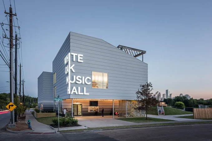 White Oak Music Hall by SCHAUM/SHIEH