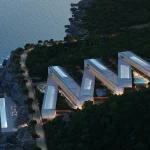 Zigzag Resort in Albania: A Coastal Masterpiece with Cascading Terraces and Infinity Pools