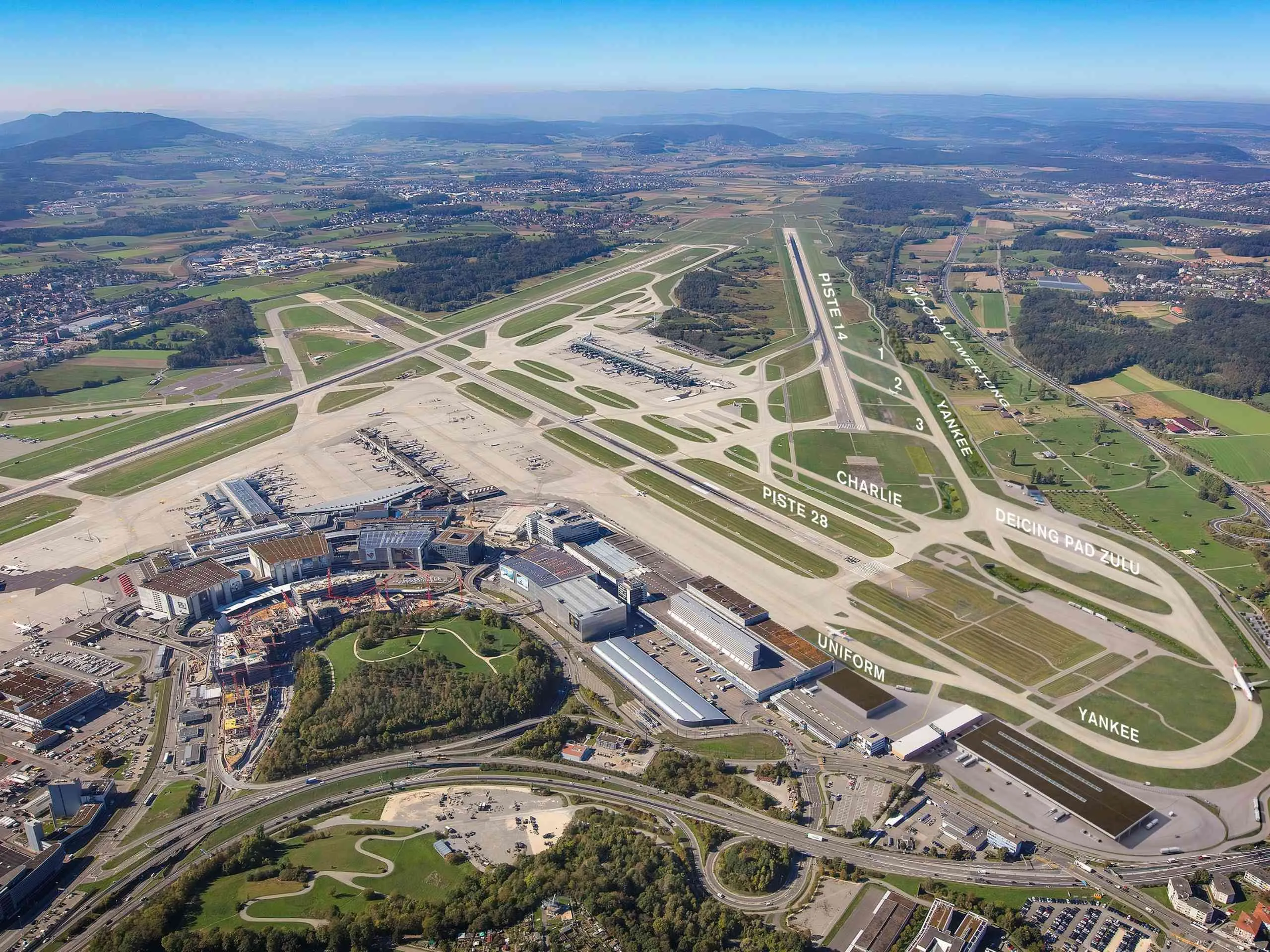 10 Most Environmentally Friendly Airports Around The World 10 Most Environmentally Friendly Airports Around The World