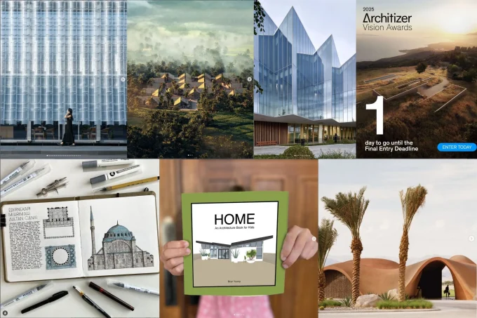 10 Inspiring Architecture Pages to Follow on Instagram in 2025