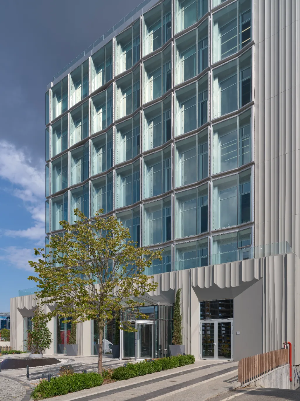 Quartz Plaza Reflects Istanbul’s Geological Layers in Contemporary Office Architecture 7 Quartz Plaza Reflects Istanbul’s Geological Layers in Contemporary Office Architecture