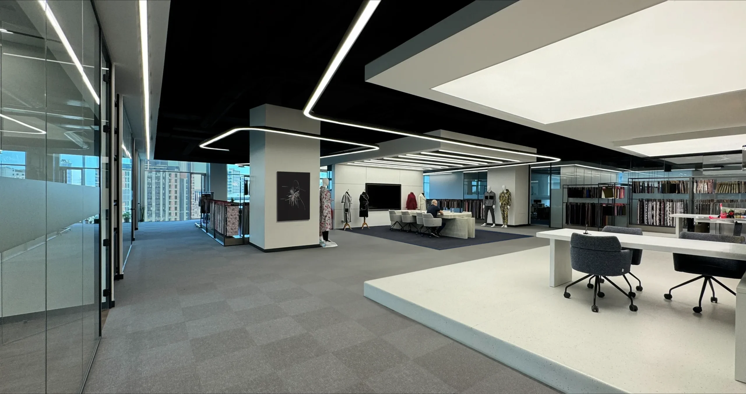 Quartz Plaza Reflects Istanbul’s Geological Layers in Contemporary Office Architecture 11 Quartz Plaza Reflects Istanbul’s Geological Layers in Contemporary Office Architecture