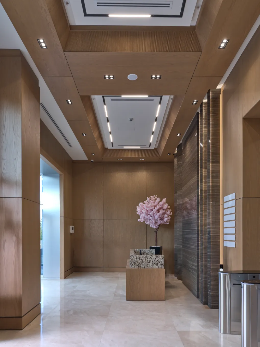 Quartz Plaza Reflects Istanbul’s Geological Layers in Contemporary Office Architecture 9 Quartz Plaza Reflects Istanbul’s Geological Layers in Contemporary Office Architecture