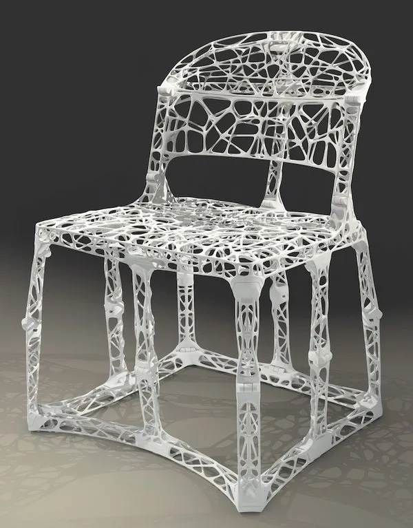 TA.TAMU Marks New Era in Generative 3D-Printed Furniture 8 TA.TAMU Marks New Era in Generative 3D-Printed Furniture