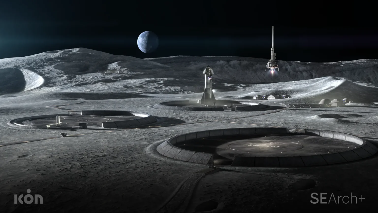 3D Printing On The Moon: Project Olympus