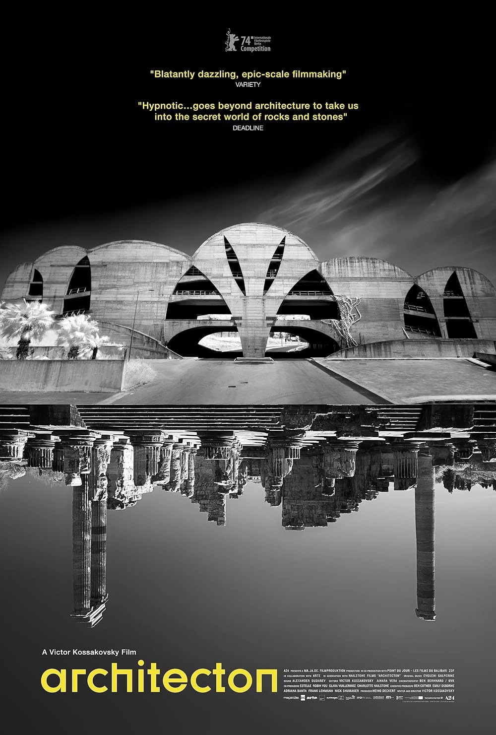 Architecton: A24’s Haunting Documentary on Concrete, Stone, and the Fragility of Architecture 5 Architecton: A24’s Haunting Documentary