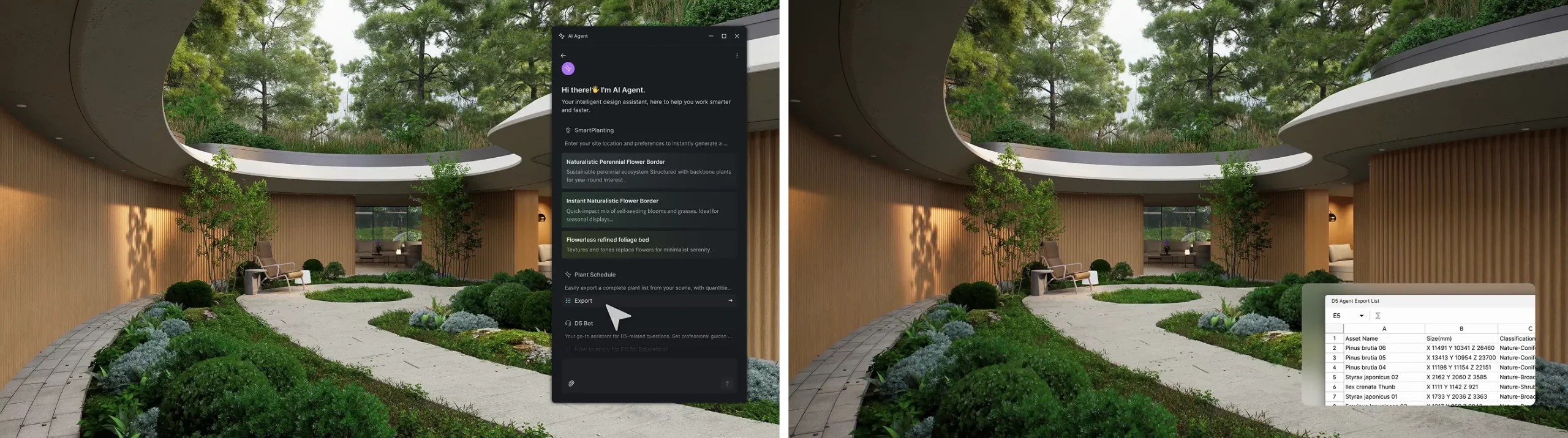 30% Faster Project Completion: AI Agent in D5 Render 2.11 4 AI Agent in D5 Render 2.11