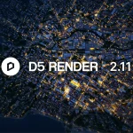 30% Faster Project Completion: AI Agent in D5 Render 2.11