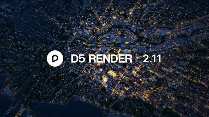30% Faster Project Completion: AI Agent in D5 Render 2.11