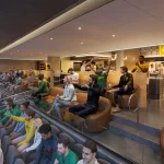 Las Vegas' New Athletics Ballpark by BIG and HNTB Begins Construction