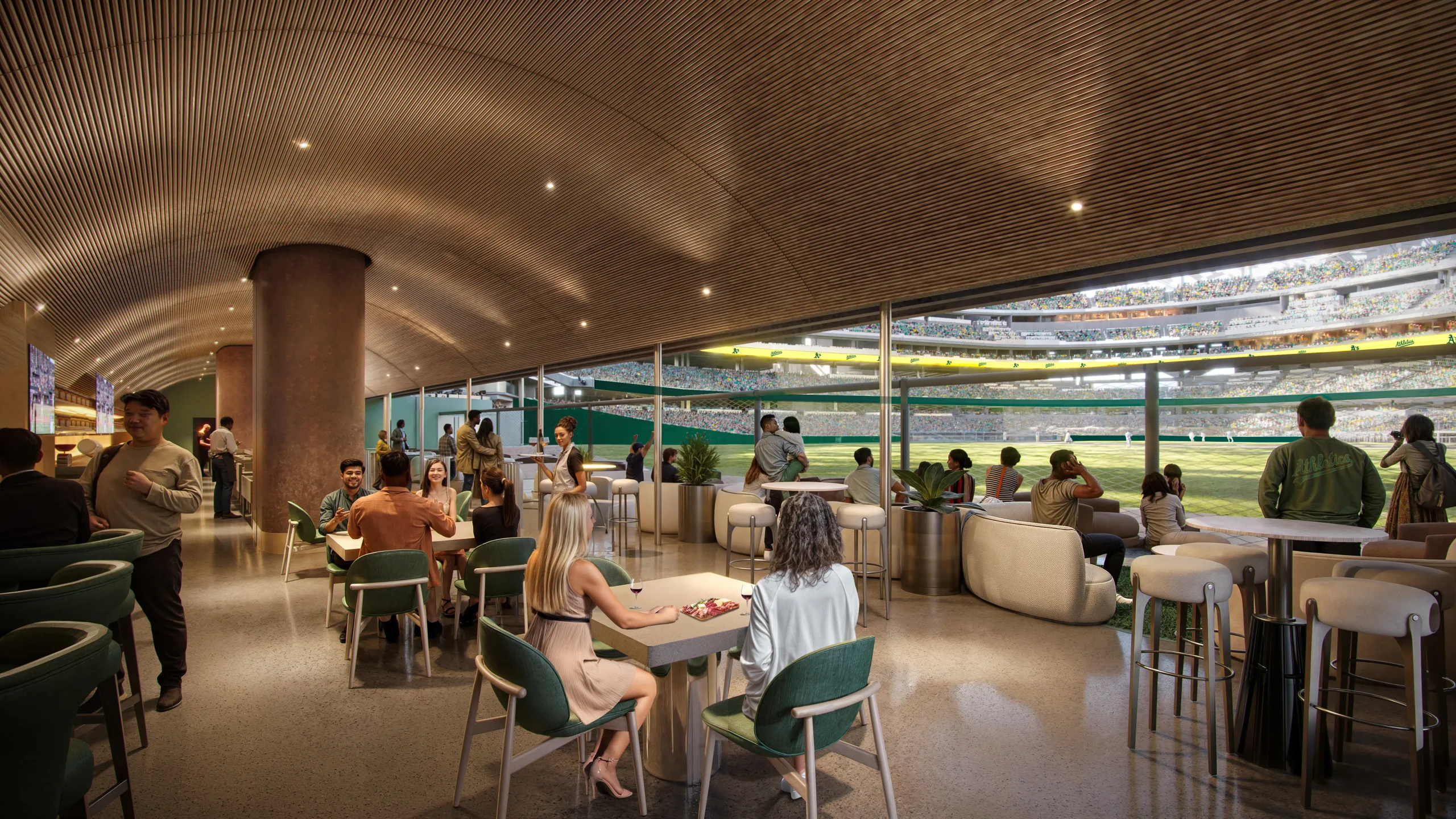 Las Vegas' New Athletics Ballpark by BIG and HNTB Begins Construction 7 Las Vegas' New Athletics Ballpark by BIG and HNTB Begins Construction