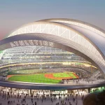 Las Vegas' New Athletics Ballpark by BIG and HNTB Begins Construction