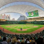 Las Vegas' New Athletics Ballpark by BIG and HNTB Begins Construction