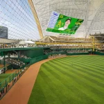Las Vegas' New Athletics Ballpark by BIG and HNTB Begins Construction