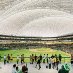 Las Vegas' New Athletics Ballpark by BIG and HNTB Begins Construction