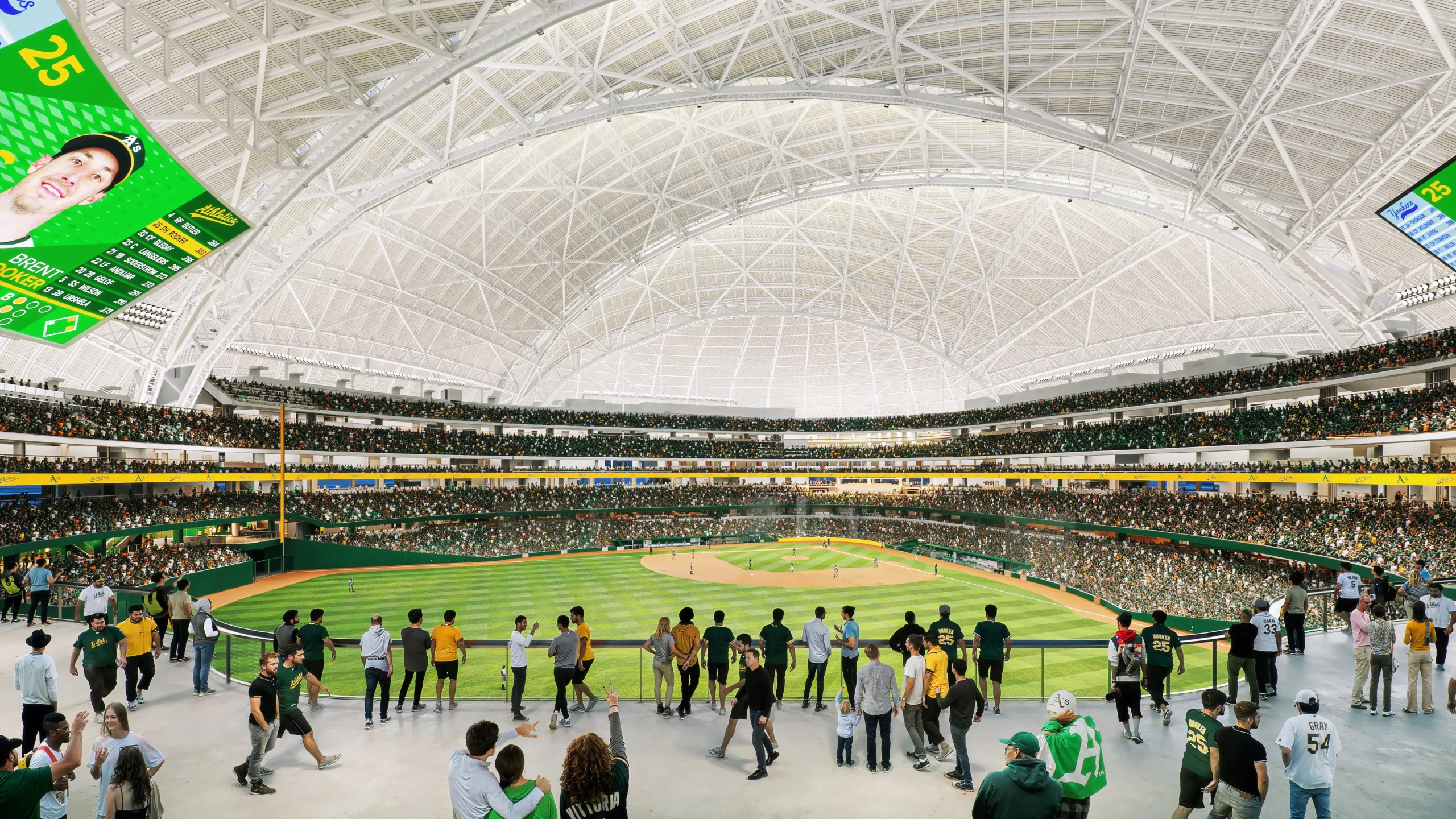 Las Vegas' New Athletics Ballpark by BIG and HNTB Begins Construction 4 Las Vegas' New Athletics Ballpark by BIG and HNTB Begins Construction