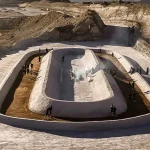 Adidas Builds Desert Running Track That Disappears Into Nature