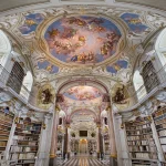 Admont Abbey Library in Austria: The World’s Largest Monastic Library