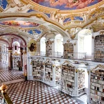 Admont Abbey Library in Austria