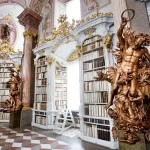 Admont Abbey Library in Austria
