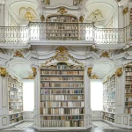 Admont Abbey Library in Austria