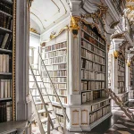 Admont Abbey Library in Austria