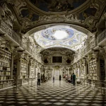 Admont Abbey Library in Austria