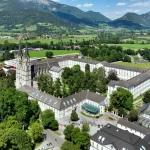 Admont Abbey Library in Austria