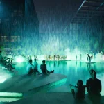 BIG Redesigns Ørestad’s Public Spaces with 'The Impact' in Copenhagen, Denmark
