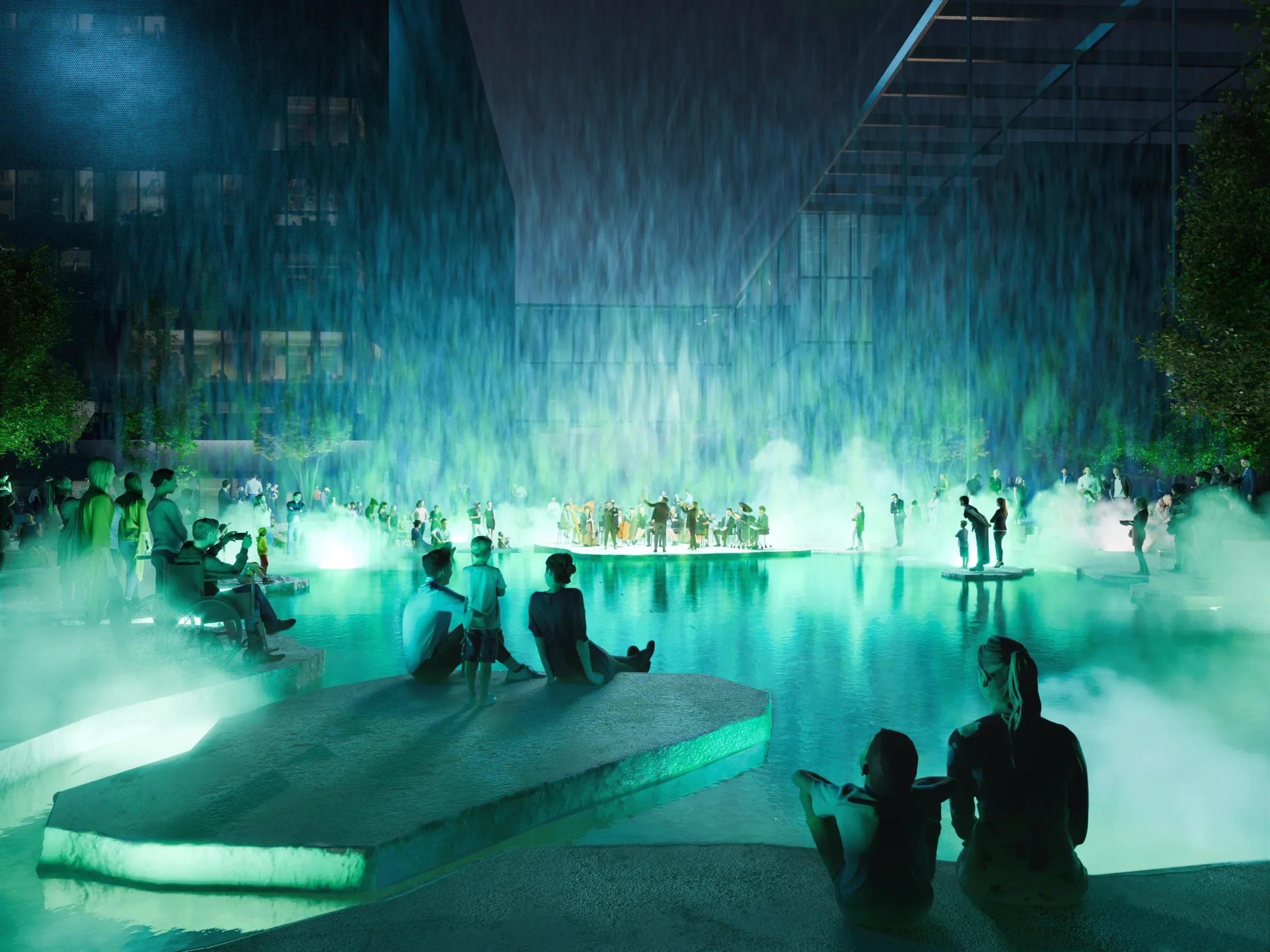 BIG Redesigns Ørestad’s Public Spaces with 'The Impact' in Copenhagen 2 BIG Redesigns Ørestad’s Public Spaces with 'The Impact' in Copenhagen, Denmark
