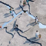 BIG Redesigns Ørestad’s Public Spaces with 'The Impact' in Copenhagen, Denmark