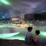 BIG Redesigns Ørestad’s Public Spaces with 'The Impact' in Copenhagen, Denmark