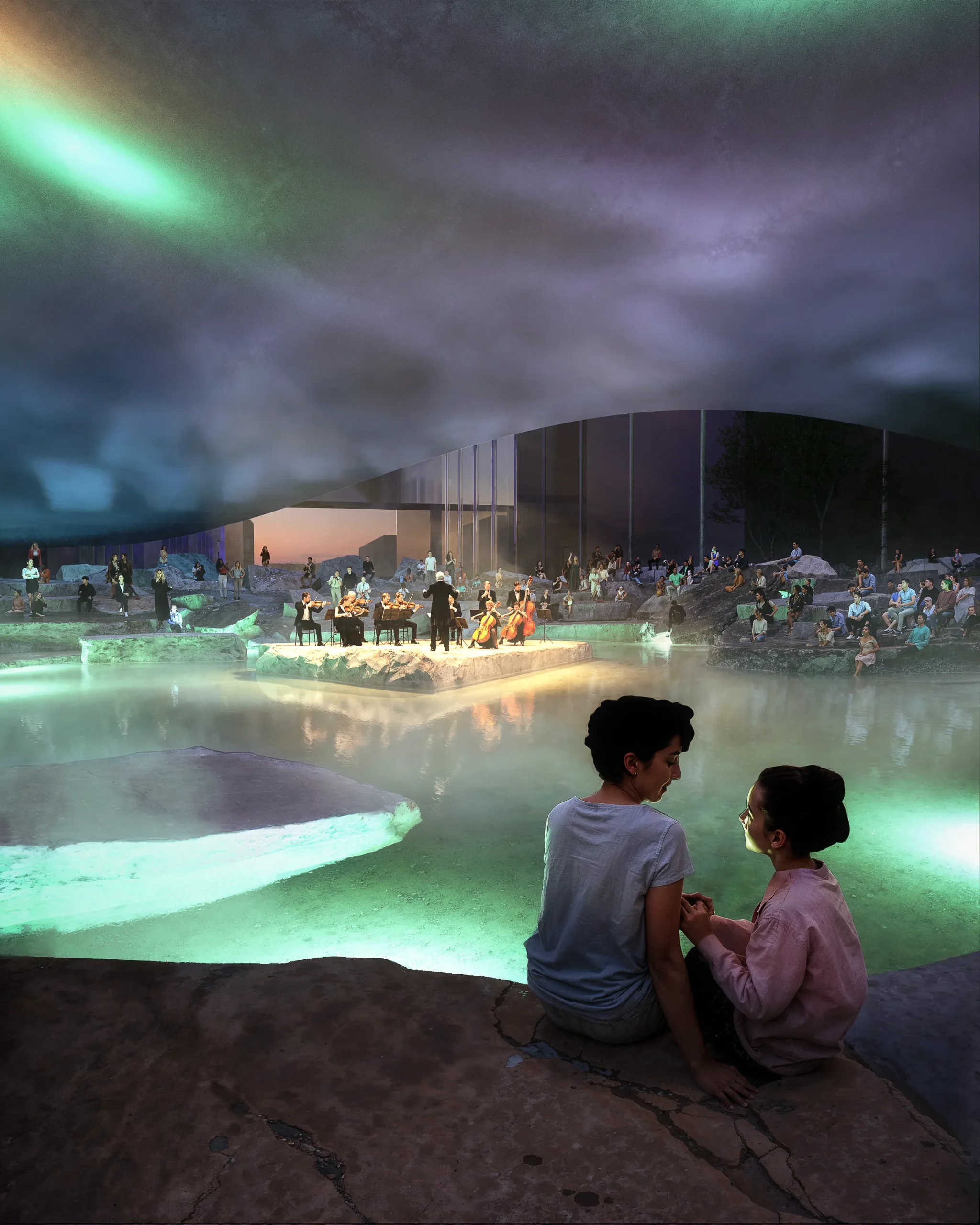 BIG Redesigns Ørestad’s Public Spaces with 'The Impact' in Copenhagen 4 BIG Redesigns Ørestad’s Public Spaces with 'The Impact' in Copenhagen, Denmark