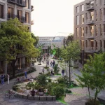 BIG Redesigns Ørestad’s Public Spaces with 'The Impact' in Copenhagen, Denmark