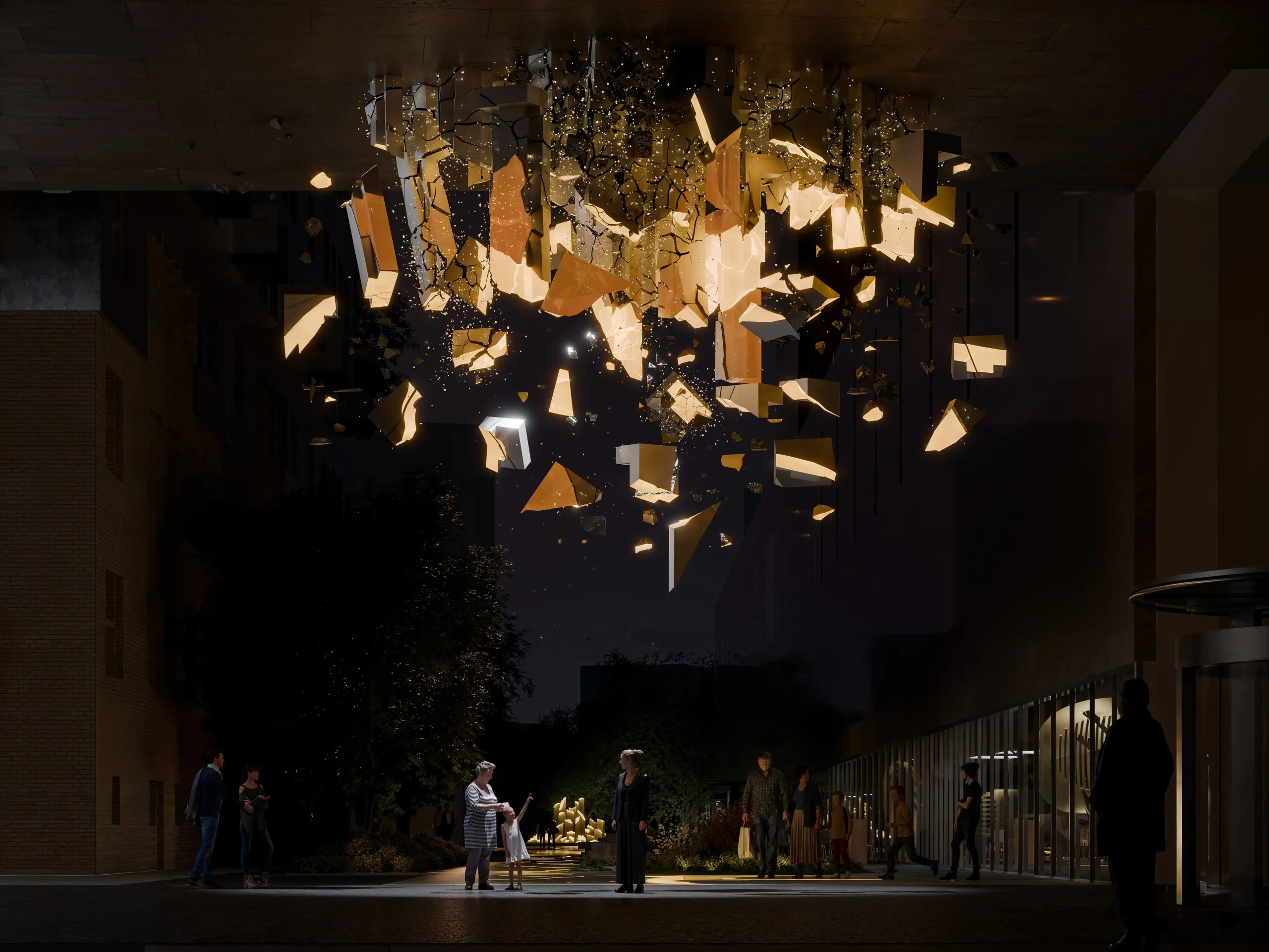 BIG Redesigns Ørestad’s Public Spaces with 'The Impact' in Copenhagen 6 BIG Redesigns Ørestad’s Public Spaces with 'The Impact' in Copenhagen, Denmark