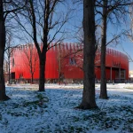 CHYBIK + KRISTOF Near Completion of Jihlava Multipurpose Arena