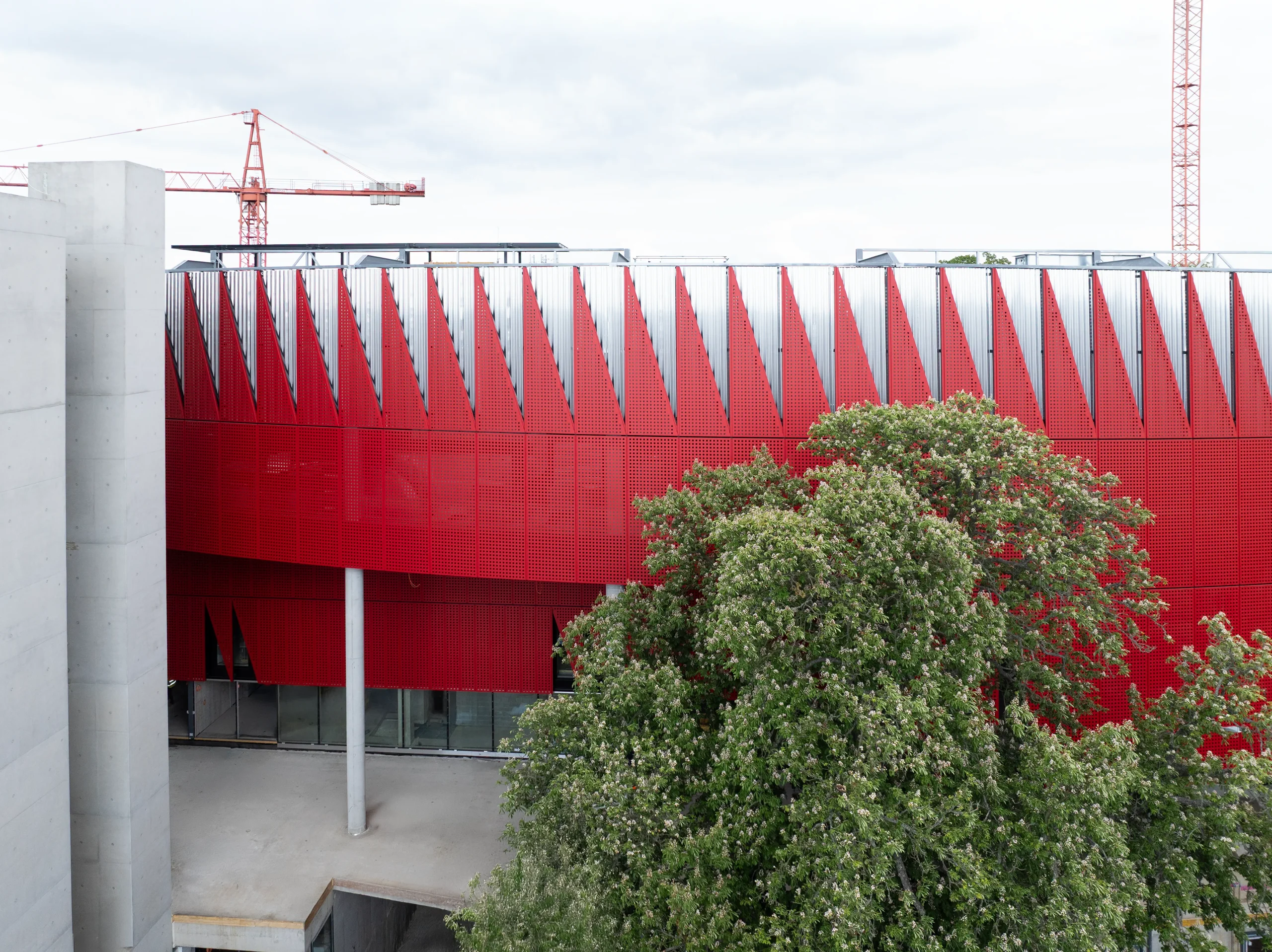CHYBIK + KRISTOF Near Completion of Jihlava Multipurpose Arena 3 CHYBIK + KRISTOF Near Completion of Jihlava Multipurpose Arena