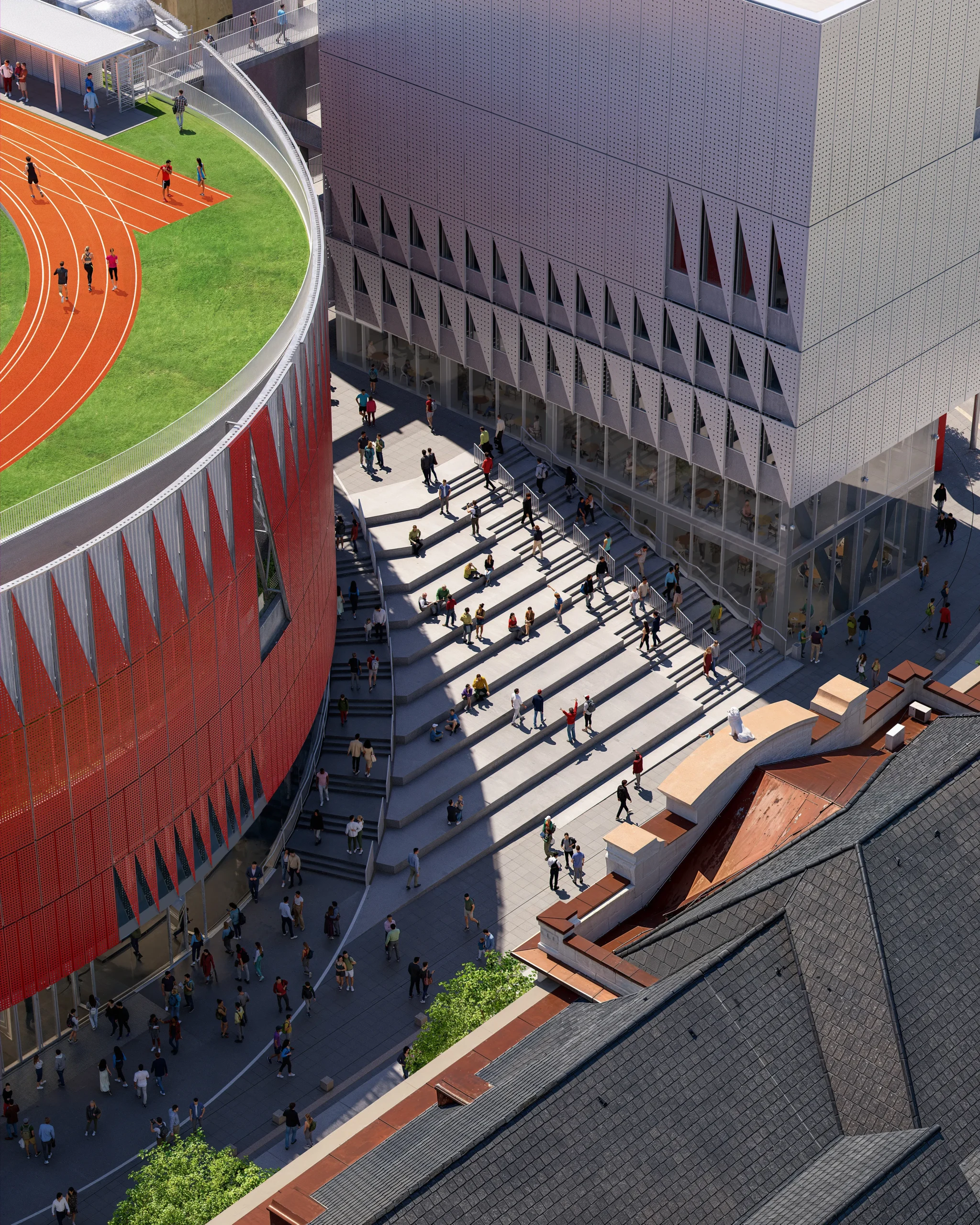 CHYBIK + KRISTOF Near Completion of Jihlava Multipurpose Arena 7 CHYBIK + KRISTOF Near Completion of Jihlava Multipurpose Arena