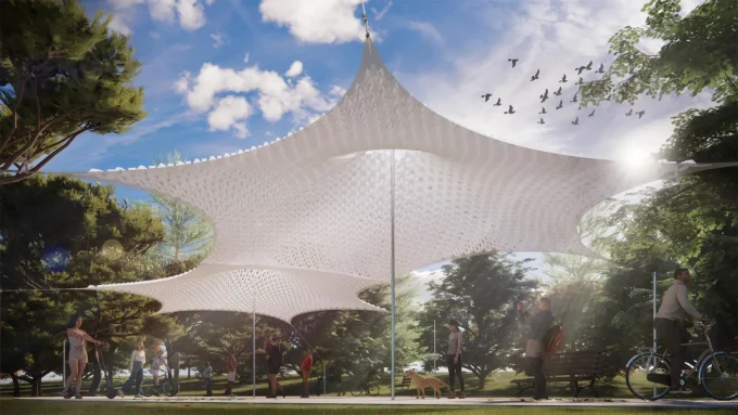 Cornell Researchers Develop Flexible Solar Fabric That Tracks the Sun