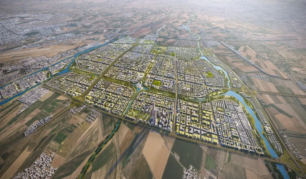 Cross Works' New Tashkent Masterplan Near Uzbek capital 2 Cross Works' New Tashkent Masterplan Near Uzbek capital