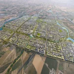 Cross Works' New Tashkent Masterplan Near Uzbek capital