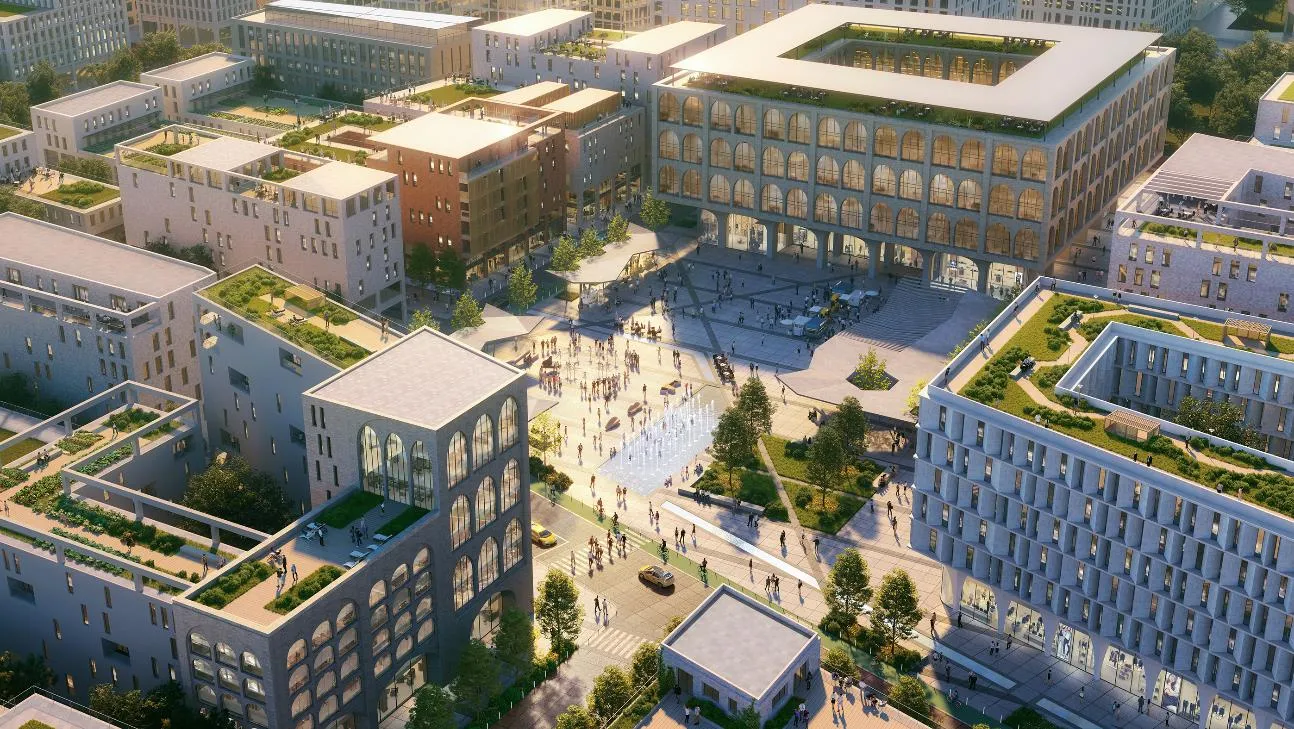 Cross Works' New Tashkent Masterplan Near Uzbek capital 3 Cross Works' New Tashkent Masterplan Near Uzbek capital