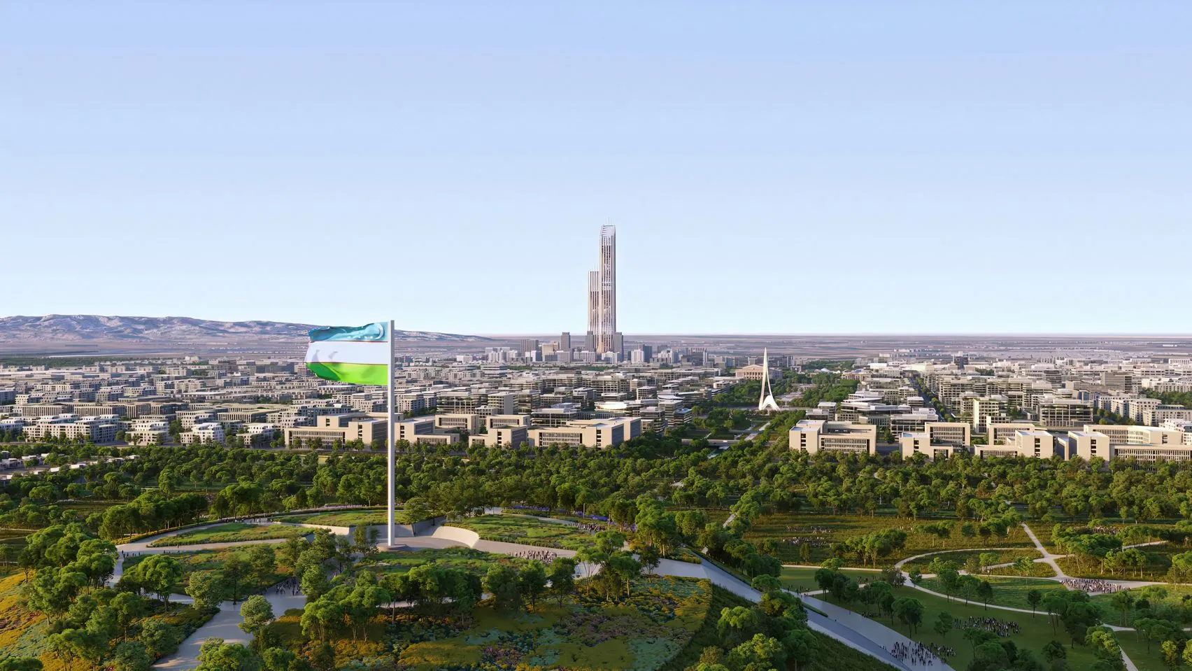 Cross Works' New Tashkent Masterplan Near Uzbek capital 6 Cross Works' New Tashkent Masterplan Near Uzbek capital