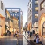 Cross Works' New Tashkent Masterplan Near Uzbek capital