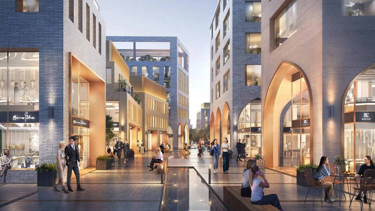 Cross Works' New Tashkent Masterplan Near Uzbek capital 7 Cross Works' New Tashkent Masterplan Near Uzbek capital