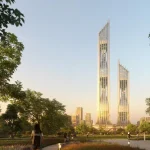 Cross Works' New Tashkent Masterplan Near Uzbek capital