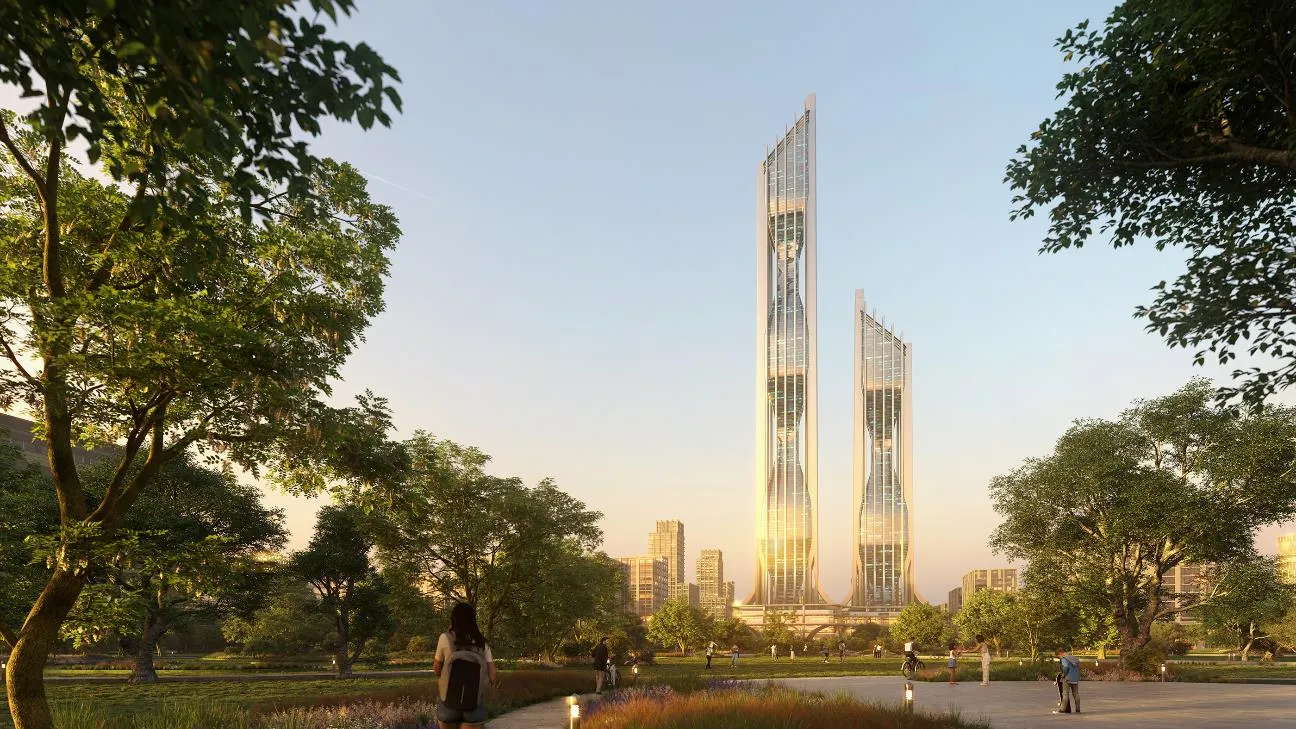 Cross Works' New Tashkent Masterplan Near Uzbek capital 8 Cross Works' New Tashkent Masterplan Near Uzbek capital