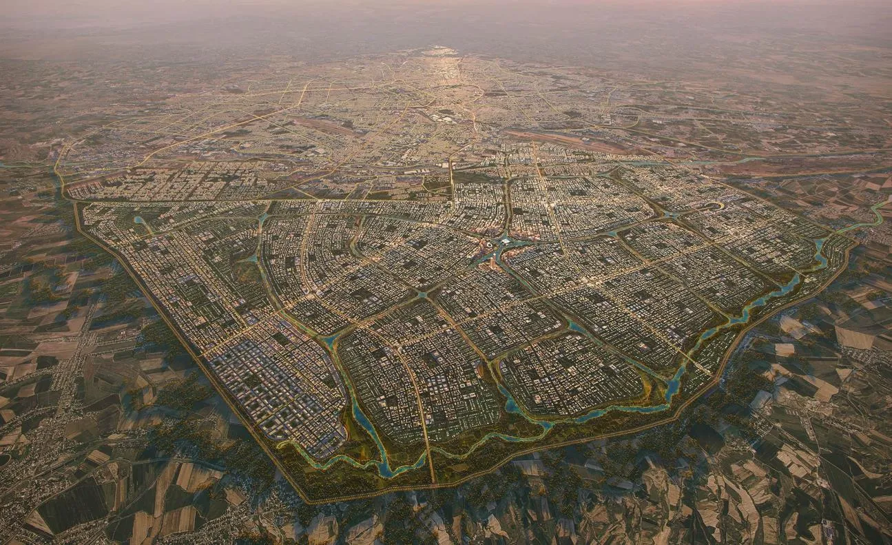 Cross Works' New Tashkent Masterplan Near Uzbek capital 9 Cross Works' New Tashkent Masterplan Near Uzbek capital